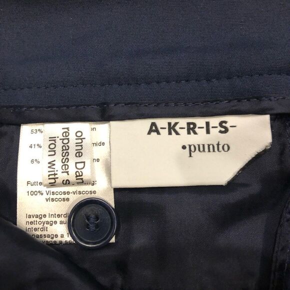 AKRIS PUNTO Fabia Tapered Jersey Pants Trousers Size 10 - Picture 9 of 16